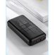 XO Power Bank PR187 2USB+Type-C QC&PD3.0 22.5W 10000mAh Black