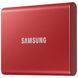 Samsung T7 2 TB Red (MU-PC2T0R/WW) подробные фото товара