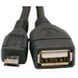 ATcom USB 2.0 Micro 5P to AF OTG 0.8m (16028) подробные фото товара