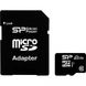 Silicon Power 128 GB microSDXC UHS-I Elite + SD adapter SP128GBSTXBU1V10-SP подробные фото товара