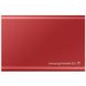 Samsung T7 2 TB Red (MU-PC2T0R/WW) детальні фото товару