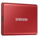 Samsung T7 2 TB Red (MU-PC2T0R/WW) детальні фото товару