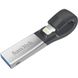 SanDisk 64 GB iXpand USB 3.0/Lightning (SDIX30N-064G-GN6NN) детальні фото товару