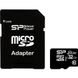 Silicon Power 32 GB microSDHC UHS-I Elite + SD adapter SP032GBSTHBU1V10-SP подробные фото товара