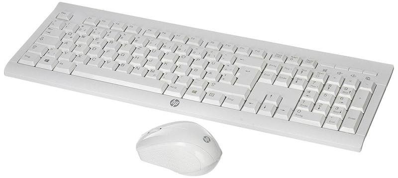 Комплект (клавіатура+миша) HP C2710 (M7P30AA) фото
