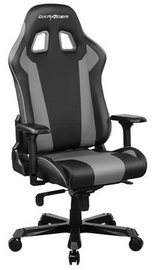 Геймерское (Игровое) Кресло DXRacer King Grey (GC-K99-NG-A3-01-NVF) фото