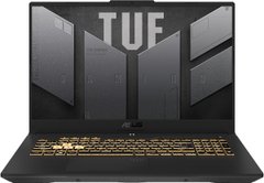 Ноутбук ASUS TUF Gaming F17 FX707ZC (FX707ZC-HX025) Jaeger Gray фото