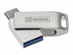 Flash пам'ять MyMedia MyDual USB 3.2 Gen1 / USB-C Drive 16GB (069268) фото