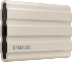 SSD накопитель Samsung T7 Shield 2 TB Beige (MU-PE2T0K/AM) фото
