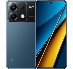Смартфон Xiaomi Poco X6 8/256GB Blue фото