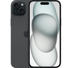Смартфон Apple iPhone 15 128GB Dual SIM Black (MTLD3) фото