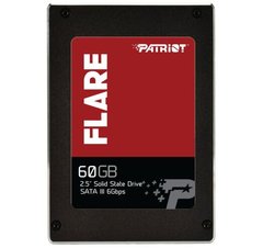 SSD накопитель PATRIOT Flare 60 GB (PFL60GS25SSDR) фото
