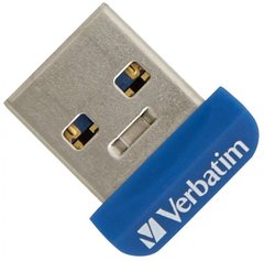 Flash пам'ять Verbatim 32 GB Store 'n' Stay Nano USB 3.0 Blue (98710) фото