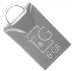 Flash пам'ять T&G 16 GB 106 Metal Series (TG106-16G) фото