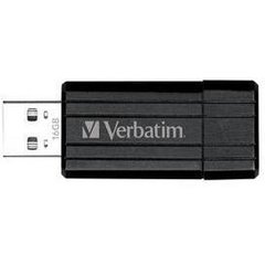 Flash память Verbatim 16 GB Store 'n' Go PinStripe Black 49063 фото