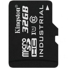 Карты памяти Kingston 32 GB microSDHC Class 10 UHS-I Industrial SDCIT/32GB