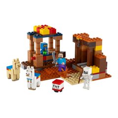 Конструктор LEGO LEGO Minecraft Торговый пост (21167) фото