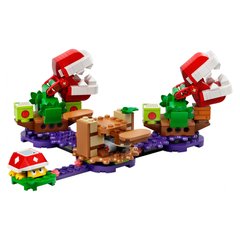 Конструктор LEGO LEGO Super Mario Дополнительный набор Загадочное испытание растения-пираньи (71382) фото