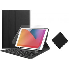 Клавіатура AIRON Premium для iPad 10.2" 2019/2020 7/8th Gen/Air 3 Black (4821784622496) фото