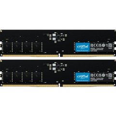 Оперативна пам'ять Crucial 16 GB (2x8GB) DDR5 5200 MHz (CT2K8G52C42U5) фото