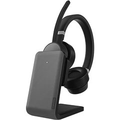Навушники Lenovo Go Wireless ANC Headset with Charging stand (4XD1C99222) фото