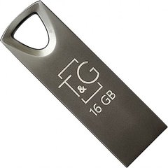 Flash память T&G 16GB 117 Metal Series Black (TG117BK-16G) фото