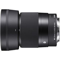 Объектив SIGMA 30mm f/1.4 DC DN FOR CANON EF-M MOUNT CONTEMPORARY фото