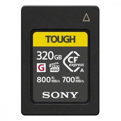 Карта пам'яті Sony CFexpress Type A 320GB R800/W700 Tough (CEAG320T.SYM) фото