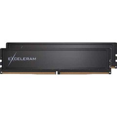 Оперативна пам'ять eXceleram 32GB (2x16GB) 7000 MHz Black Sark (ED50320703448CD) фото