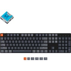 Клавіатура Keychron K5SE 104 Key Optical Blue White Led Hot-Swap WL UA Black (K5SED2_KEYCHRON) фото