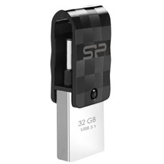 Flash пам'ять Silicon Power 32 GB Mobile C31 (SP032GBUC3C31V1K) фото