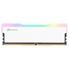 Оперативна пам'ять Exceleram 16 GB DDR4 3200 MHz RGB X2 Series White (ERX2W416326C) фото