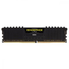 Оперативна пам'ять Corsair 16 GB DDR4 3600 MHz Vengeance LPX Black (CMK16GX4M1Z3600C18) фото