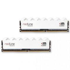 Оперативна пам'ять Mushkin 32 GB (2x16GB) DDR4 3600 MHz Redline White (MRD4U360JNNM16GX2) фото