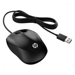 Миша комп'ютерна HP Wired Mouse 1000 (4QM14AA) фото