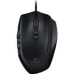 Миша комп'ютерна Logitech G600 MMO Gaming Mouse black (910-002864) фото