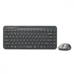 Комплект (клавіатура+миша) A4Tech FG3200 Air Wireless Grey фото