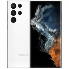Смартфон Samsung Galaxy S22 Ultra 8/128GB Phantom White (SM-S908BZWD) фото