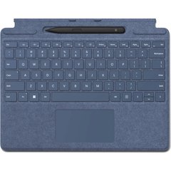 Комплект (клавіатура+миша) Microsoft Surface Pro Signature Sapphire + Slim Pen 2 Bundle (8X8-00095) фото
