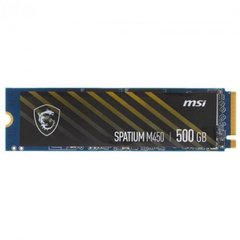 SSD накопичувач MSI Spatium M450 500 GB (S78-440K090-P83) фото