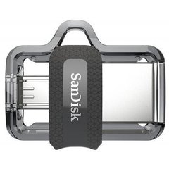Flash память SanDisk 128 GB Ultra Dual Drive M3.0 (SDDD3-128G-G46)