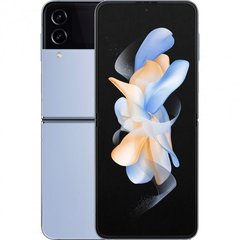 Смартфон Samsung Galaxy Flip4 8/128GB Blue (SM-F721BLBG) фото