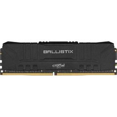 Оперативна пам'ять Crucial 16 GB DDR4 3600 MHz Ballistix Black (BL16G36C16U4B) фото