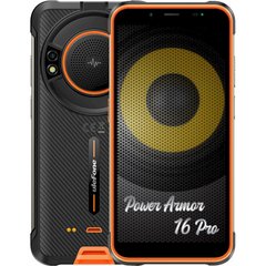 Смартфон Ulefone Power Armor 16 Pro 4/64GB Orange фото