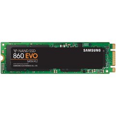 SSD накопитель Samsung 860 EVO M.2 2 TB (MZ-N6E2T0BW) фото
