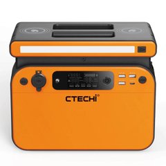 Зарядна станція CTECHi GT500 220V 518Wh Orange фото