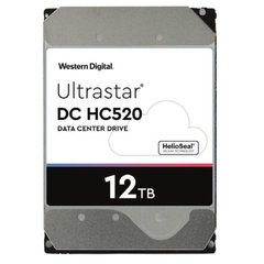 Жорсткий диск WD Ultrastar He12 12 TB (HUH721212AL5204/0F29532) фото