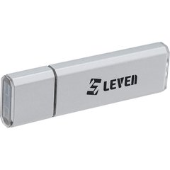 Flash пам'ять LEVEN 32 GB Royal Line Silver (JUR302SL-32M) фото