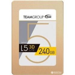 SSD накопичувач TEAM L5 Lite 3D 240 GB (T253TD240G3C101) фото