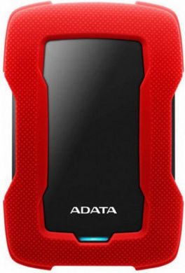 Жорсткий диск ADATA Durable HD330 2 TB Red (AHD330-2TU31-CRD) фото